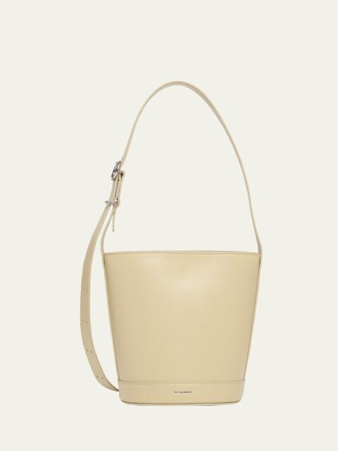 Jil Sander Cannolo Calfskin Bucket Bag