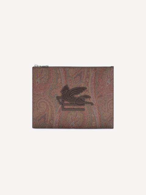 Etro Arnica Pouch with Pegaso