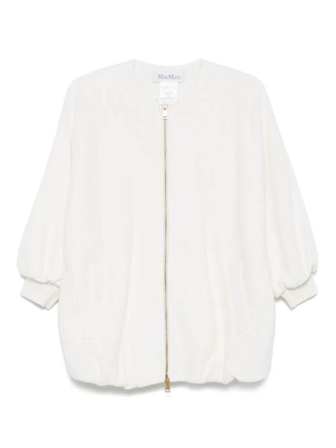 Max Mara Jersey Zip Jacket