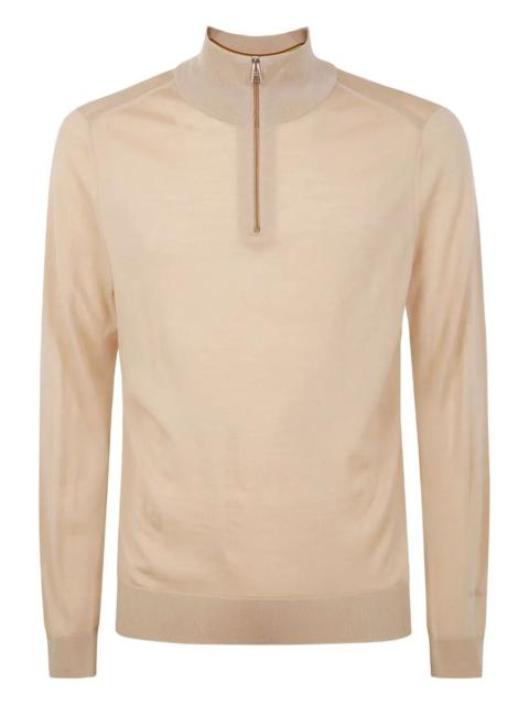 Paul Smith Mens Sweater Zip Neck