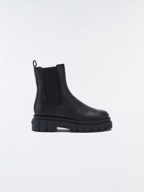 MACKAGE STORM shearling-lined (R) Leather Chelsea boot for women