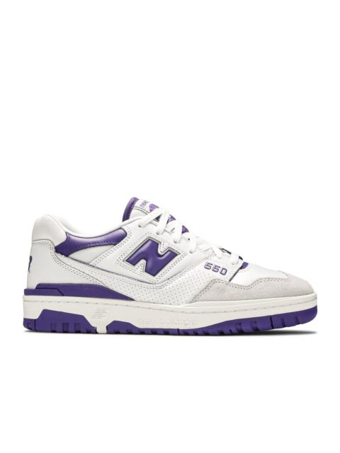 New Balance NEW BALANCE 550 'WHITE PURPLE'