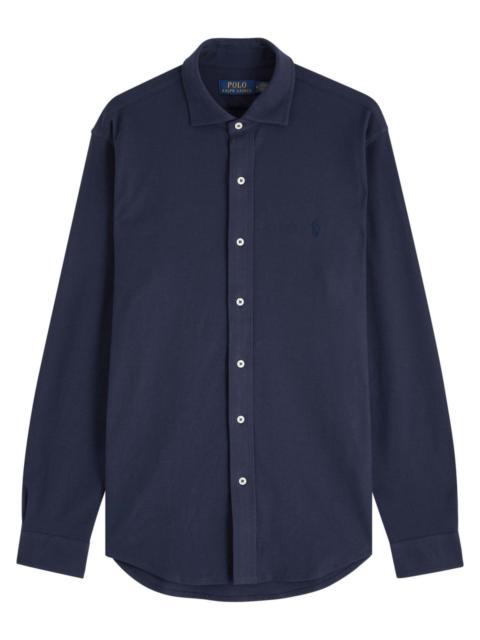 PALACE x Polo Ralph Lauren Pieced rugby shirt - PA0086 | REVERSIBLE