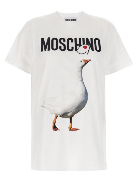 Moschino Moschino Women Embroidery T-Shirt
