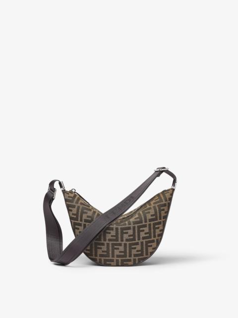 FENDI FF Jacquard Fendi Melon Small