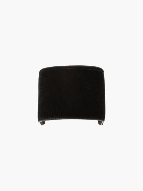 Jennifer Behr Velvet Ponywrap