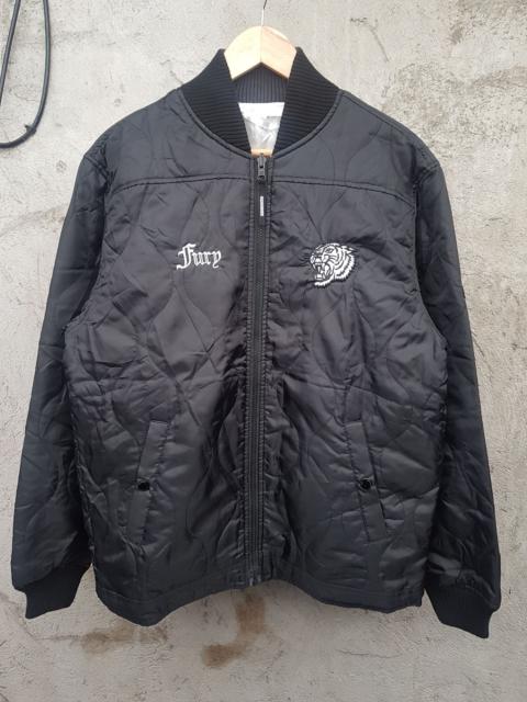 NEIGHBORHOOD 10th Anniversary Reversible Bomber Jacket