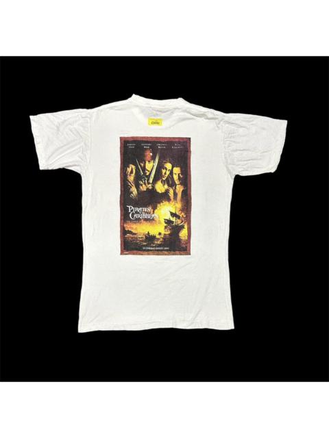 Other Designers Vintage 90s Promo Pirates of the caribbeans movie tee
