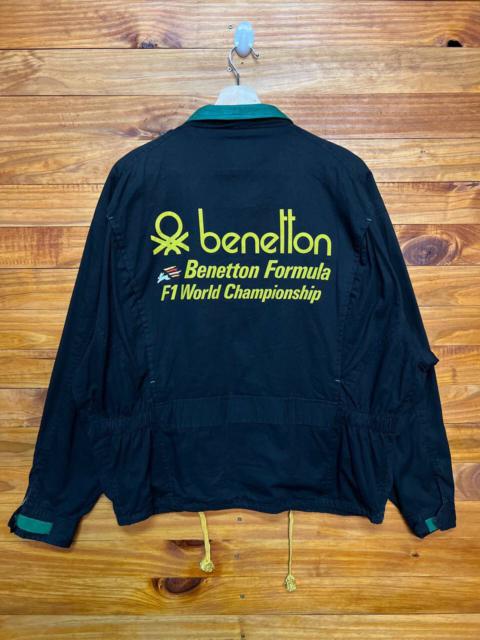 Other Designers Vintage - VINTAGE BENETTON FORMULA 1 RACING TEAM JACKET