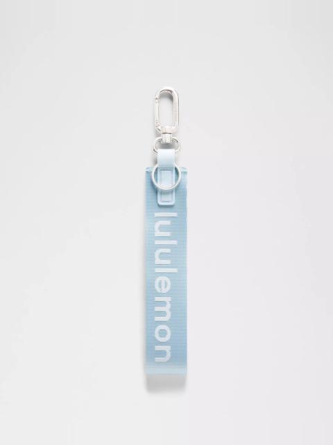 lululemon Never Lost Keychain