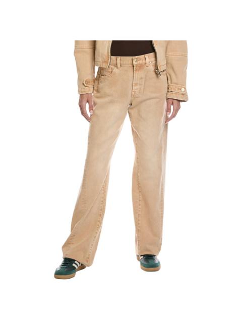 7 For All Mankind 7 For All Mankind Twisted Tess Sand Dune Straight Jean