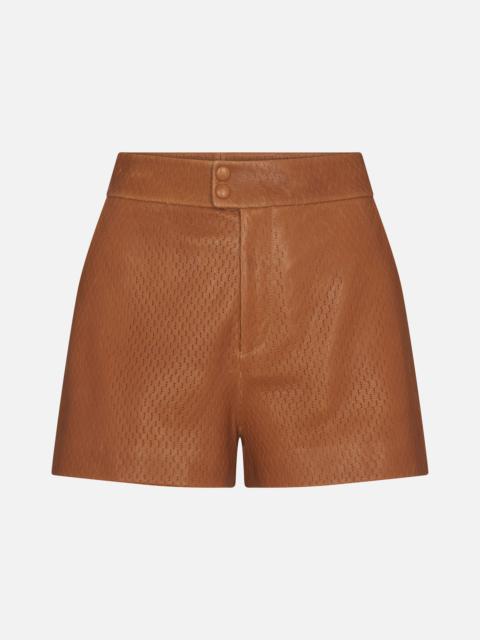 FRAME The Leather Boy Short