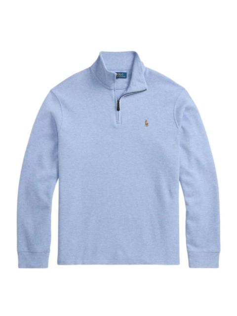 Polo Ralph Lauren Polo Ralph Lauren Quarter-Zip Cotton Pullover