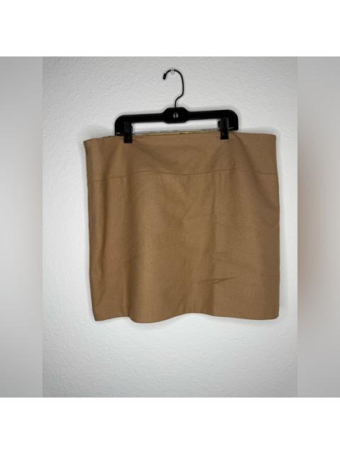 Other Designers GAP Tan Pencil Skirt