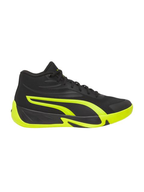 PUMA Court Pro 'Black Electric Lime'
