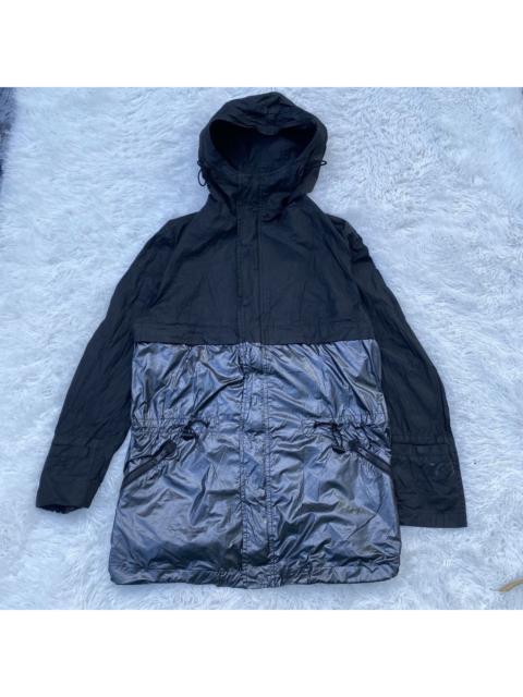 Yohji Yamamoto Yohji Yamamoto Y3 Hooded Light Jacket