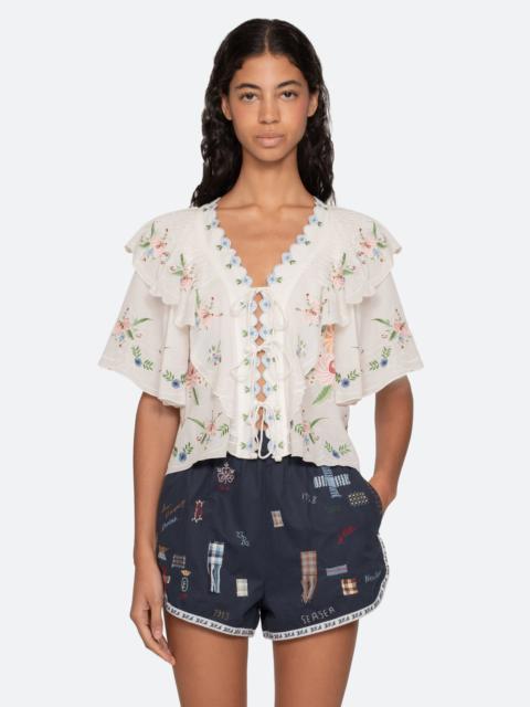 Sea Serafina S/S Top