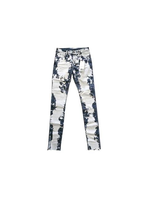 GUCCI Women's Skinny Jeans Bleach Floral Embroidered 26 NWT $1700