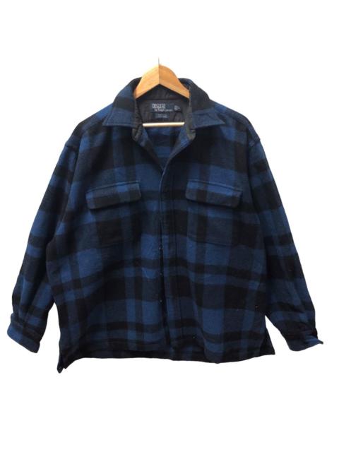 Polo ralph lauren wriston wool checkered flannel