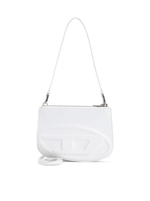 Diesel 1DR Twin leather shoulder bag