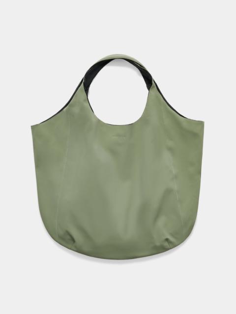Stutterheim Svea Puffer Bag Matte Dry Green