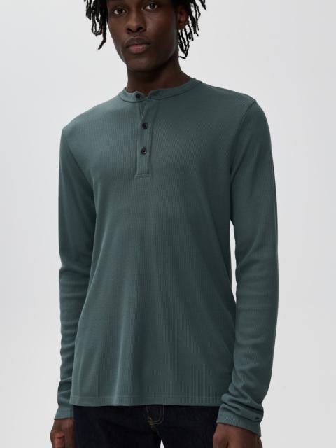 rag & bone Tech Waffle Henley