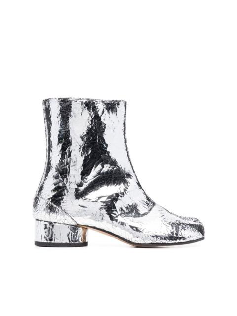 Maison Margiela Grey Boots Women