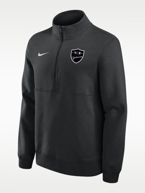 Nike Nike College Club Fleece (Yardrunners) Men's 1/4 Zip Top