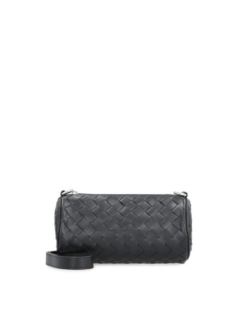 Bottega Veneta Bottega Veneta Barrel Leather Crossbody Bag