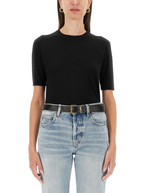 Saint Laurent Women Pullover T-Shirt