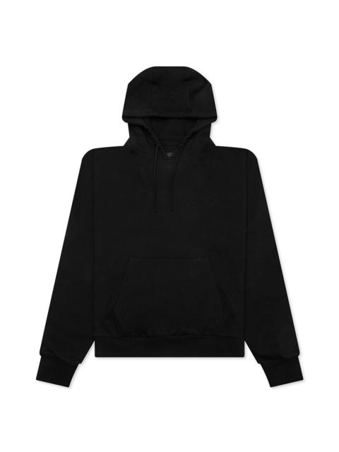 Givenchy BAROQUE EMBOSSING HOODIE - BLACK