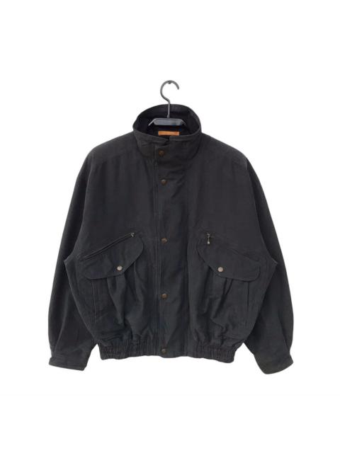 LANCEL Vintage Lancel Paris Bomber Jacket