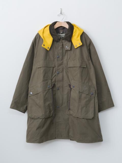KAPTAIN SUNSHINE Barbour x KS Bedale Casual Field Coat - Khaki Brown