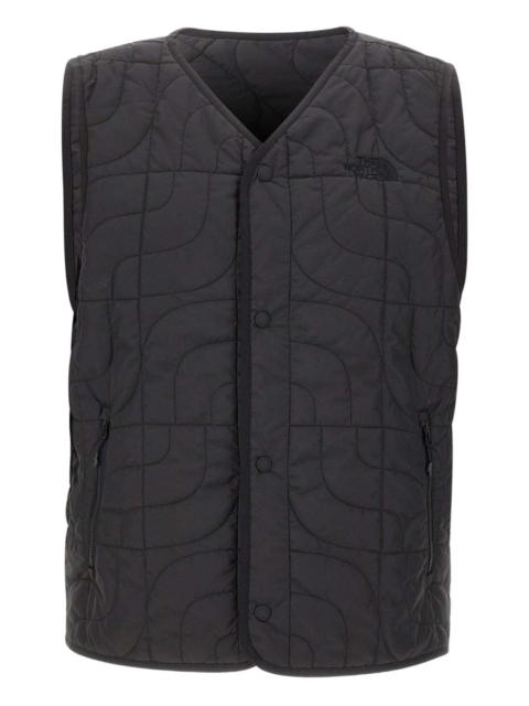 The North Face Snap Button Quilted Jacket