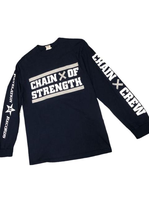 Other Designers Band Tees - Chain Of Strength Longsleeve Band Tshirt Hardcore Judge NYC