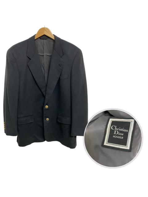 Other Designers Vintage - Vintage Cristian Dior Monsieur Blazer Suit Jacket