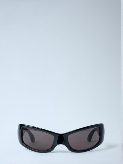 BALENCIAGA Raven Cat Sunglasses