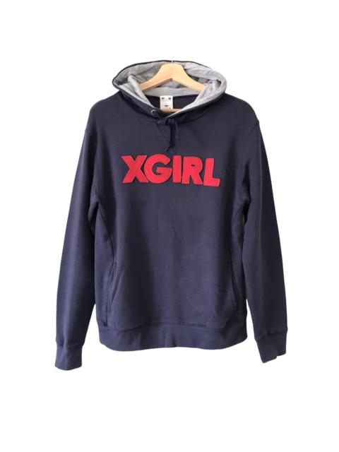 Other Designers Xlarge - Authentic X-Girl USA Large Spellout Logo Hoodie Japan
