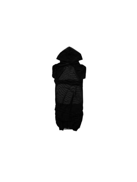 Mainline:RUS/Fr.CA/DE Mainline Charlie Mesh Dress Black