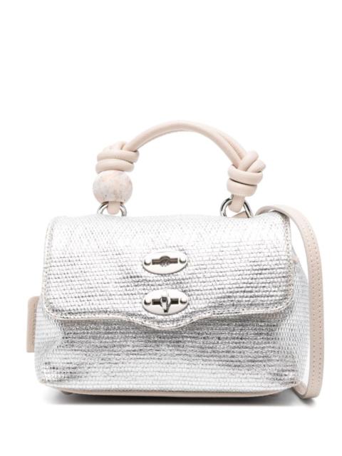 Zanellato - Zanellato baby Postina Midollino tote bag