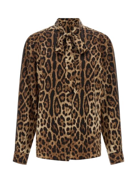 Dolce & Gabbana 'Leopardo' shirt