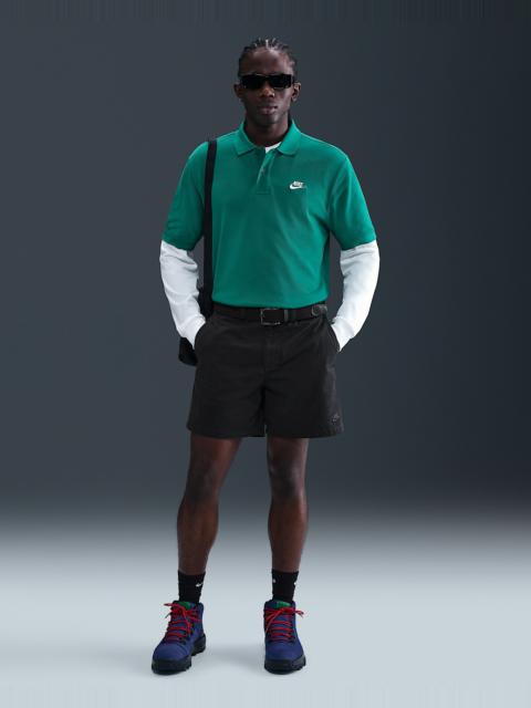 Nike Nike Club Men's Washed Chino Shorts