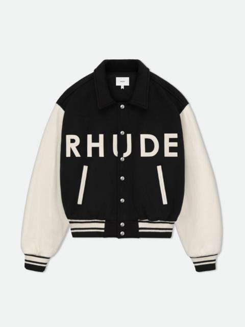 Rhude RHUDE COLLEGIATE JACKET