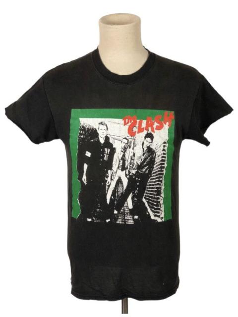 Other Designers Vintage 90's The Clash Punk Rock T shirt