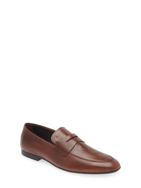 Tod's Apron Toe Loafer
