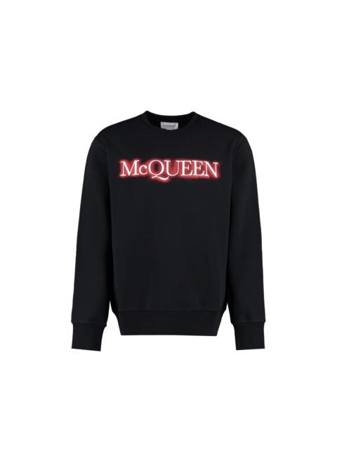 Alexander McQueen Alexander Mcqueen Logo Sweatshirt Men