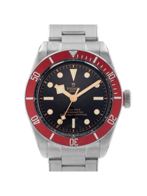 Pre-owned Tudor Black Bay Automatic Chronometer Black Dial Men's Watch 79230R