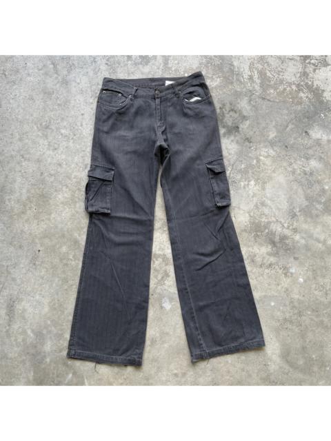 Other Designers Vintage - Japanese Vintage Faded Multipocket Tactical Cargo Pants