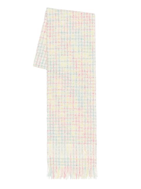 Valentino Cashmere Lana Jacquard Scarf