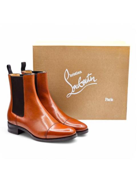Christian Louboutin Christian Louboutin Antonio Chelsea Boots - Leather - Brown - EU 41 / US 8 $1350